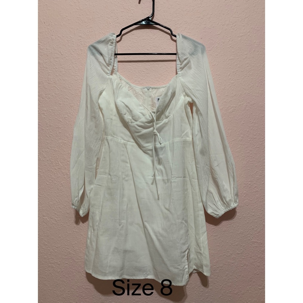 Princess Polly White Dress